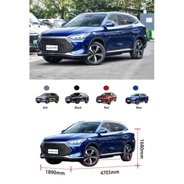 Энергия BYD Подержанные автомобили Электрические компактные гибридные автомобили Производитель