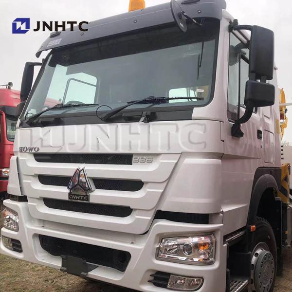 HOWO 8 Ton 12Ton Telescópica Boom Caminhão Guindaste Caminhão Montado Guindaste Hidráulico Guindaste Caminhão Móvel China Fábrica para Venda