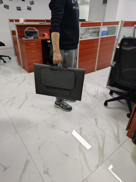 105W Lightweight Foldable Mono Solar Panel 3-Fold High Polymer Material for RV for Distributors Orders