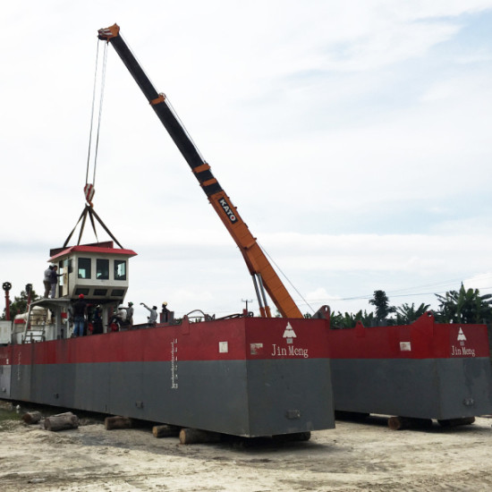 200kw Cutter Head Dredgers Equipment Canals And Channel Dredger