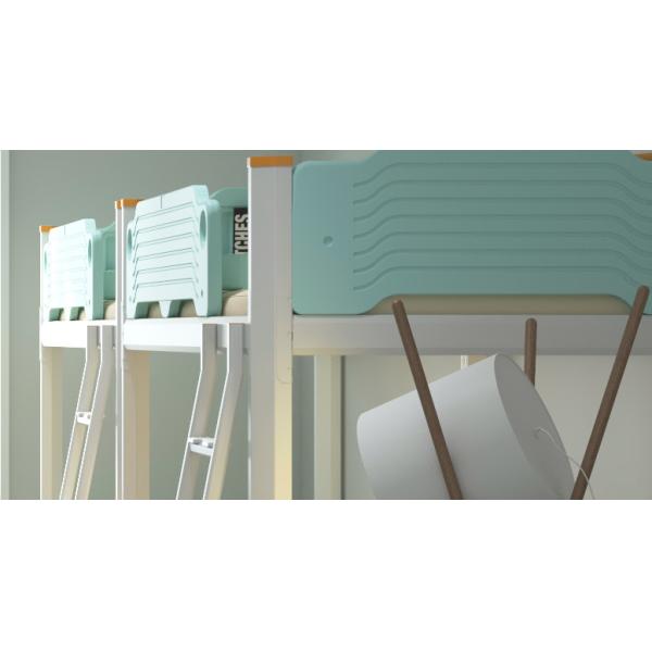 Гостиница Стальная постель с лестницей для стола Поставлена клиентом и современная мебель для спальни