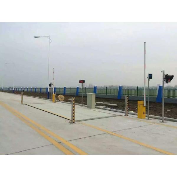 電子トラックの重量計10~80トンのデジタルバランスシステム