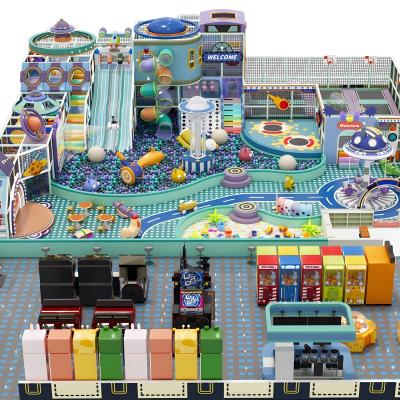 Customizable Ocean Themed Indoor Playground Easy Installation For Shopping Malls