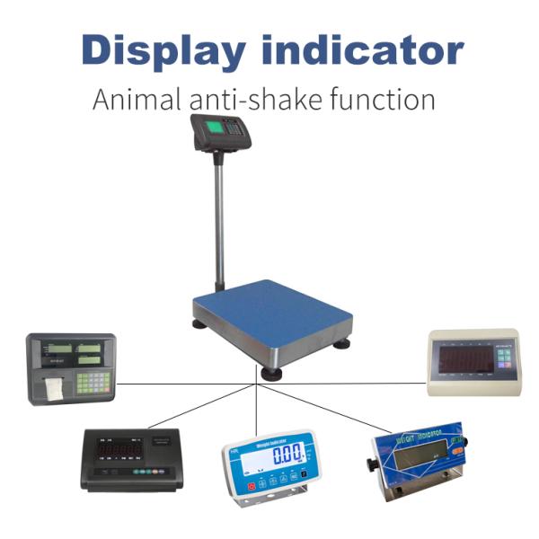 110/220v Electronic Industrial Weighing Machine Balancer Platform Scale 100kg/300kg/500kg