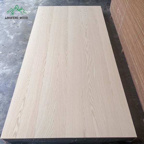 White Ash Veneer Quarter Cut Crown Cut Jointed Panel | Real Wood Veneer Sheet