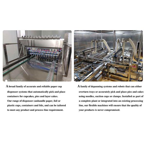 Turnkey 380V Muffins Rusk Automated Bakery Production Line