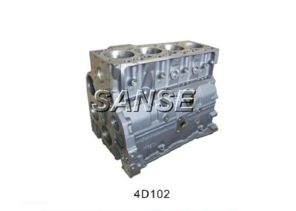 Komatsu Excavator Engine 4D102 Cylinder Block 3966448 3933370 Diesel Cylinder Block