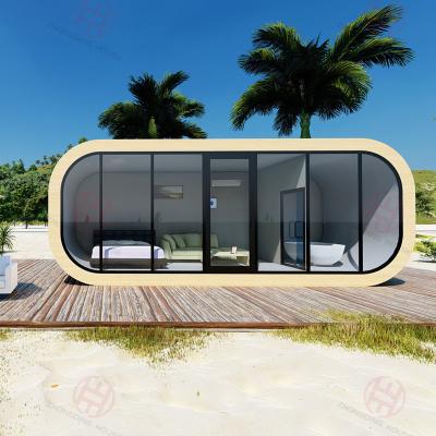 OEM/ODM SIM Casa pré-fabricada personalizada Charming Container House Guesthouse Nature Retreat