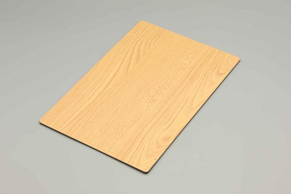 Pe Pvdf Coating Wooden Aluminum Composite Panel 3mm Acp Sheet For Exterior