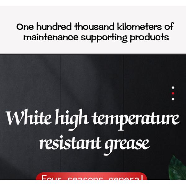 NSF High Temperature Grease for Multi Purpose Function in High Speed Bearing Protection