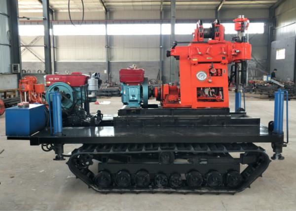 Máquina Geological do equipamento de perfuração do elevado desempenho para a investigação de Geotech