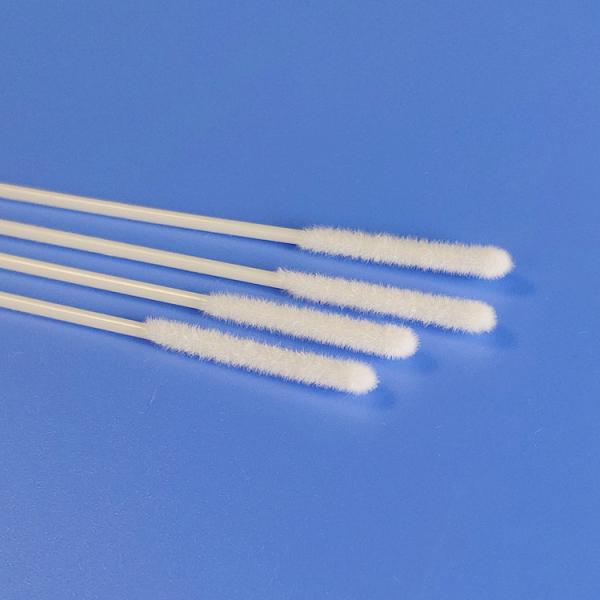 Газ EO простерилизовал пробирку хлопка носового горла медицинскую