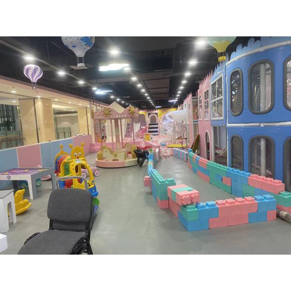 Naughty Castle Commercial Indoor Play Equipment Indoor Play Sulution