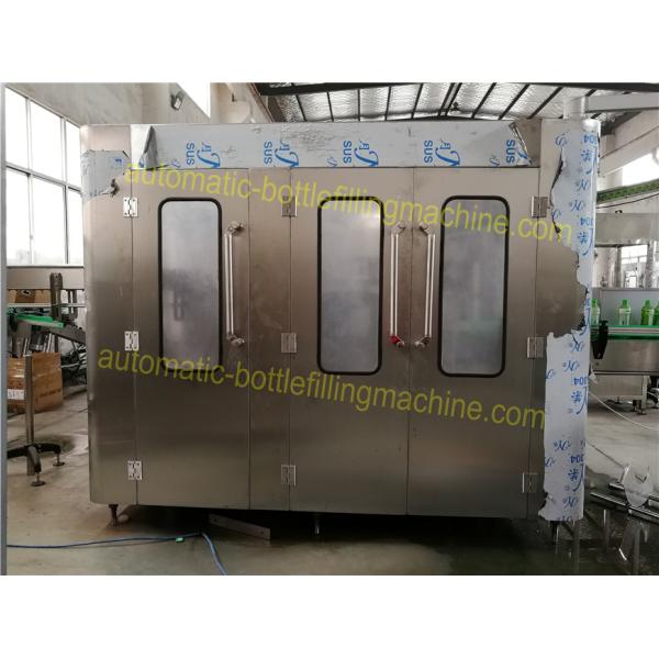 Бутылки электропитания 6000 оборудования 380V 50HZ сока зеленого чая разливая по бутылкам в час