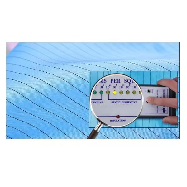 Моемый синий антистатический чистый рабочий костюм рабочая одежда ESD одежда комбинезон без капюшона чистый костюм без капюшона