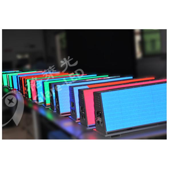 Taxi Top Advertising LED Display with Waterproof Level IP65 Rear and 5mm Pixel Pitch