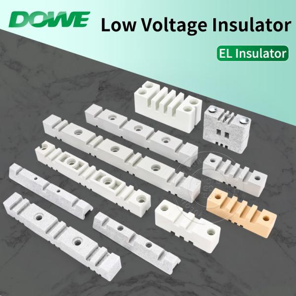 EL490 EL270 DMC Busbar Insulator Clamp White Support Standoff Electrical