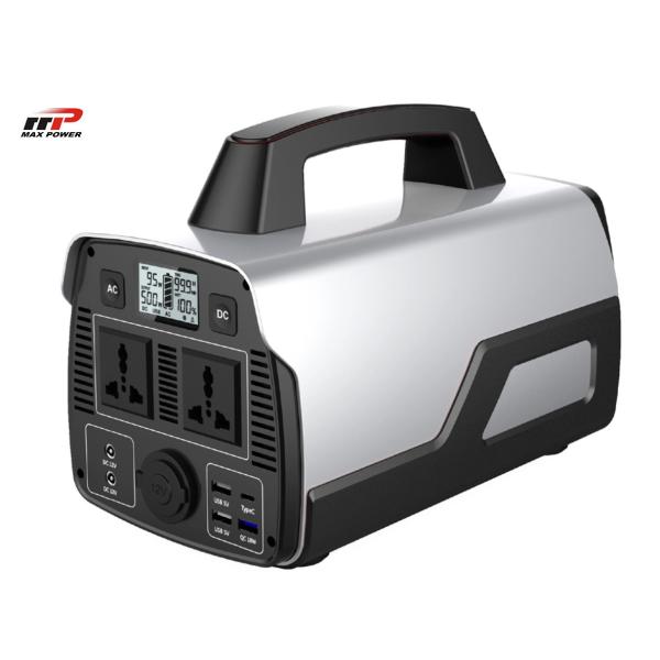 携帯用UPS 14.5A 518Wh 500Wのリチウム イオン電池の場所