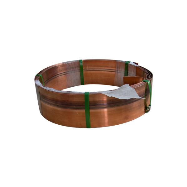 copper manganese Tin Alloy Resistance Alloy Manganin 29 CuMn7Sn Strip  for Chip Resistors