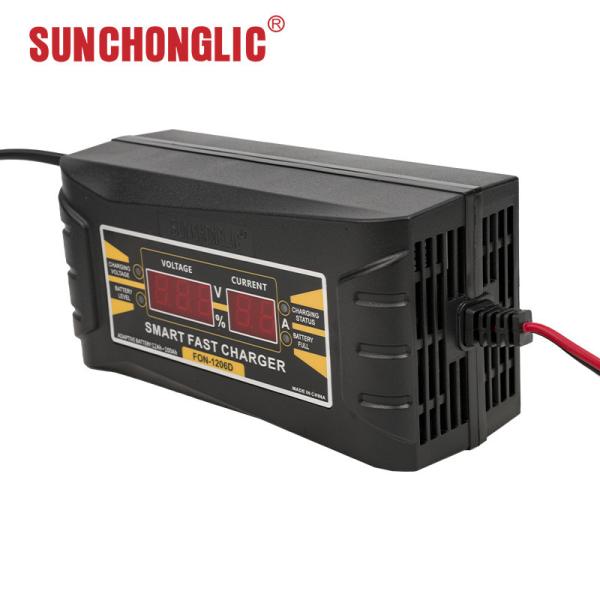 110v AGM GEL Battery Charger 12v 6a Lead Acid Car Battery Charger Three Phase