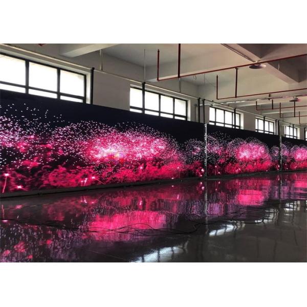 1R1G1B AC220V Indoor Rental LED Display Aluminum Cabinet Stage Led Display