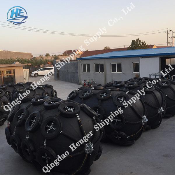50kPa Ship Compressed Marine Pneumatic Rubber Fender