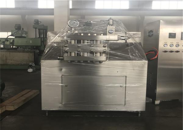 15000L Four Piston High Pressure Homogenizer For Dairy Factory CE Certificate