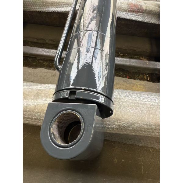 Hydraulic Custom Double Acting Cylinder With Hard Chrome Plated Steel