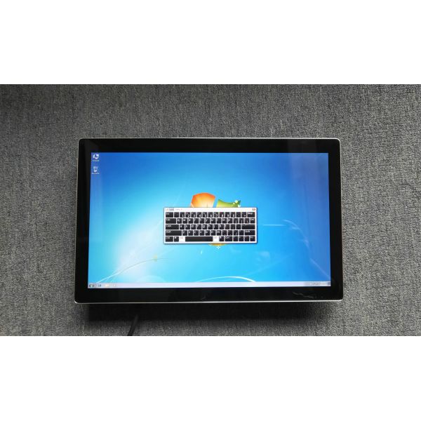 All in one Wall mount touch screen 15.6 inch PC computer with HD IPS screen & Dual WiFi
