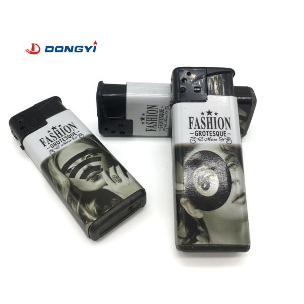 Модный сигаретный зажигалка для европейских и американских моделей No. DY-F007 Пластик