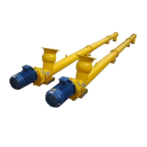 Custom Stainless Steel Food Grade Screw Auger Conveyor for Grain Transport