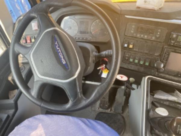 Used School Bus for Primary School Students Max Torque 330N.m/1400-2400r/min