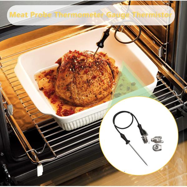 Подгоняйте зонд датчика температуры/мяса печи термопары 3m 5m