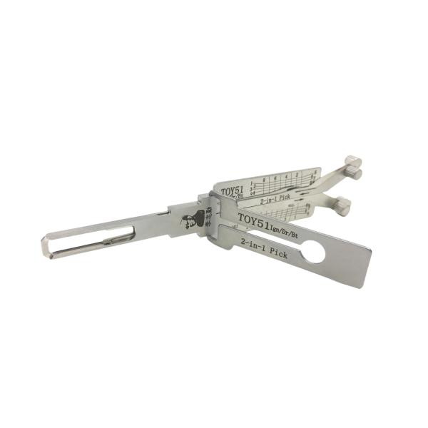 Lishi 2 In 1 Auto Lock Pick car unlock TOY51VA8 for Toyota Japan