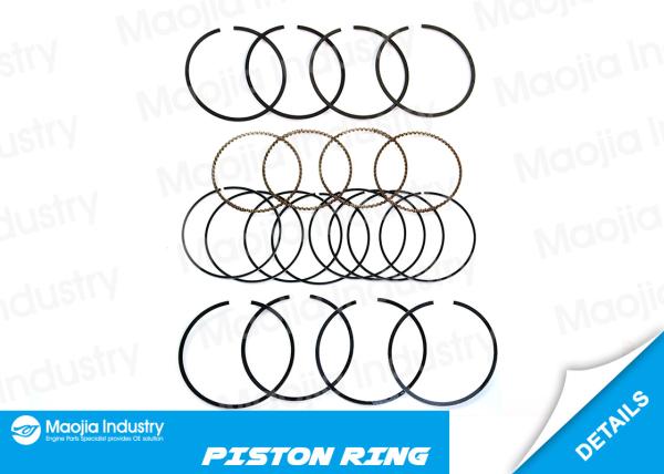 2.0L F4R DOHC 16V L4 Steel Piston Rings Replacement  , Industrial Piston Rings E4909