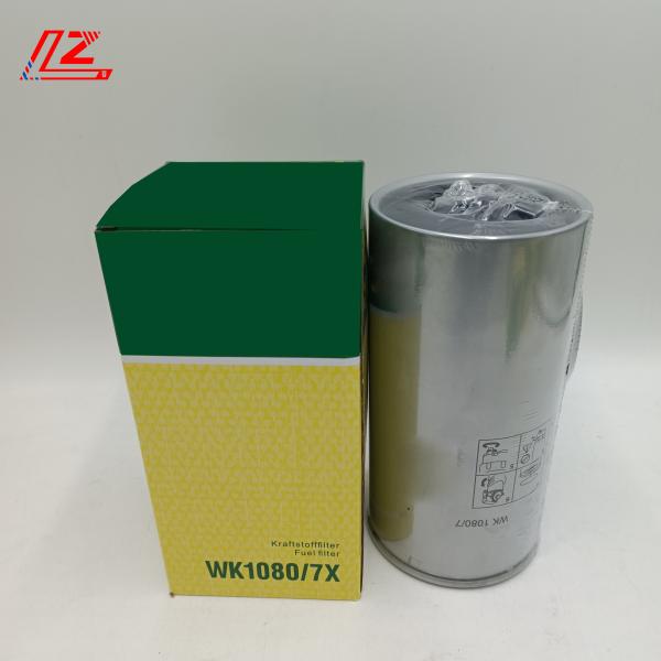6010 SE Filtro de combustível do motor Separador de óleo e água WK1080-7X para eficiência de combustível ideal