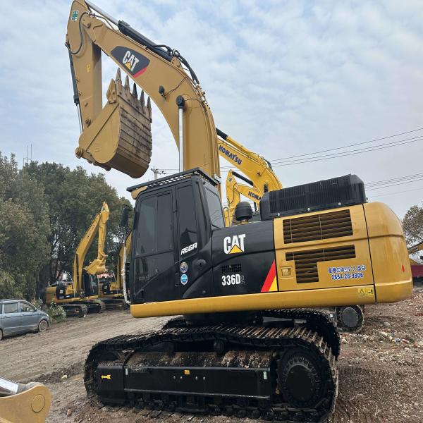 Big Used Excavator CAT  336D2 36 Ton Crawler big Digger