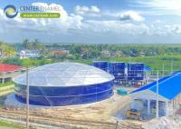 Center Enamel can Provide external floating roof for Qatar Oil & Gas Storage Tanks