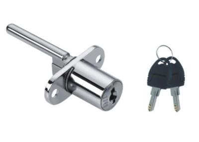 Office Cabinet Door And Drawer Locks Zinc Alloy Material D18 * L22mm