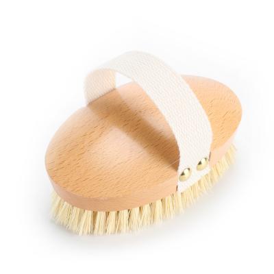Esfoliante Vegano Escova de Corpo Seco Para Boay Back Limpeza Eco-friendly