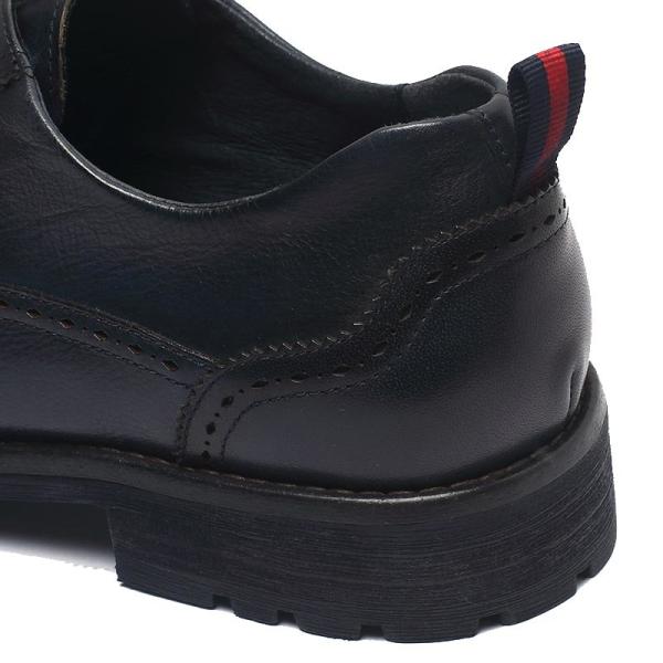 Logo Customized Slip on Mens Breathable Leather Shoes