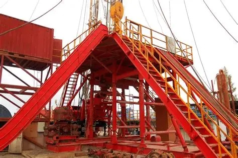 API 4F Drilling Rig Substructure Steel Framework For Rig Floor Support
