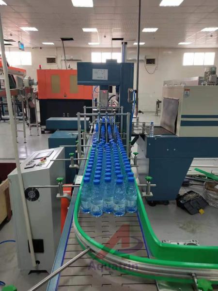 3.8kw Automatic Water Bottle Filling Machine