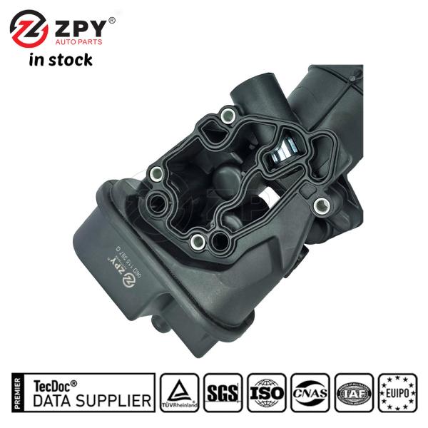 ZPY Oil Filter Housing Assembly 06D115397G for VW Audi Porsche