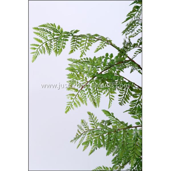 Сочные искусственные заводы папоротника, пластиковый папоротник засаживают УЛЬТРАФИОЛЕТОВЫЙ защищенный крепкий освежать шикарный