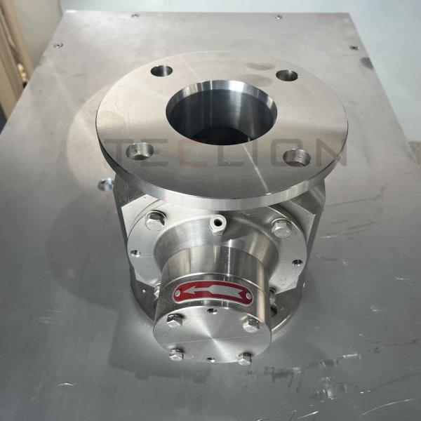 Higiene del transportador Sanitaria Rotativa de alimentación con bloqueo de aire en polvo