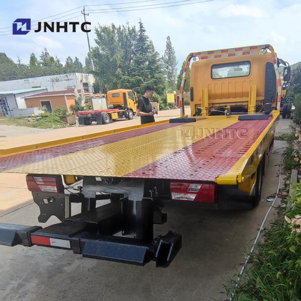 Preço barato JMC Wrecker de caminhão de reboque 4-5 toneladas chinês Wrecker caminhão de estrada Wrecker de reboque caminhão de boa qualidade e preço baixo