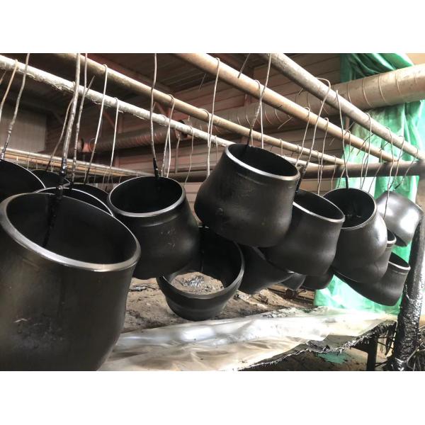 ASME B16.9 Buttweld CS Pipe Fitting Eccentric Reducer