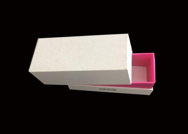 Square Shaped Gift Wrapping Boxes Lovely Glossy Lamination For The Business Card