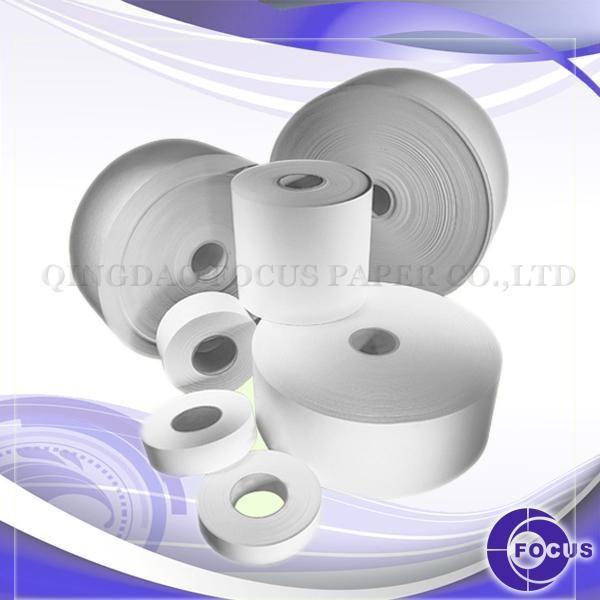 coated Wood Pulp A GRADE Jumbo Thermal Paper Roll For Ultrasound Paper